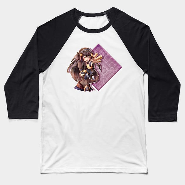 Rhajat Baseball T-Shirt by lythweird